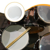 Maxbell Snare Drum Head Portable Accessory Drumhead Batter for Practice Concert Show diameter 20.3cm