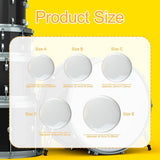 Maxbell Snare Drum Head Portable Accessory Drumhead Batter for Practice Concert Show diameter 20.3cm