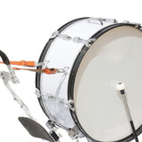 Maxbell Snare Drum Head Portable Accessory Drumhead Batter for Practice Concert Show diameter 40.6cm