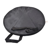 Maxbell Cymbal Bag Dustproof Dumb Drum Bag for Performance Music Clips Dumb Drum Pad