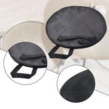Maxbell Cymbal Bag Dustproof Dumb Drum Bag for Performance Music Clips Dumb Drum Pad