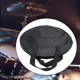Maxbell Cymbal Bag Dustproof Dumb Drum Bag for Performance Music Clips Dumb Drum Pad