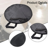 Maxbell Cymbal Bag Dustproof Dumb Drum Bag for Performance Music Clips Dumb Drum Pad