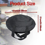 Maxbell Cymbal Bag Dustproof Dumb Drum Bag for Performance Music Clips Dumb Drum Pad