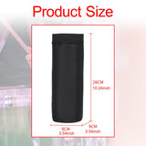 Maxbell Drumstick Bag Portable Drumstick Barrel for Music Festivals Studio Trainings