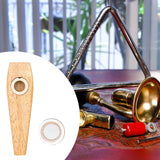 Maxbell Wooden Kazoo Gift for Adults Educational All Ages Present Preschool Learning