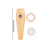 Maxbell Wooden Kazoo Gift for Adults Educational All Ages Present Preschool Learning