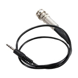 Maxbell Guitar Pickup End Pin Jack Socket to Cable Endpin Output Jack Guitar Adapter