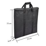 Maxbell Speaker Bottom Plate Handbag Zipper Closure Durability Organizer Storage Bag