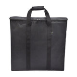 Maxbell Speaker Bottom Plate Handbag Zipper Closure Durability Organizer Storage Bag