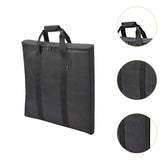 Maxbell Speaker Bottom Plate Handbag Zipper Closure Durability Organizer Storage Bag