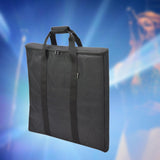 Maxbell Speaker Bottom Plate Handbag Zipper Closure Durability Organizer Storage Bag