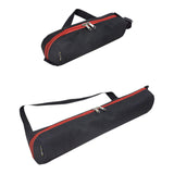 Maxbell Rain Sound Stick Instrument Shoulder Bag Black with Double Zipper Waterproof 9x26cm