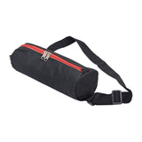Maxbell Rain Sound Stick Instrument Shoulder Bag Black with Double Zipper Waterproof 9x26cm