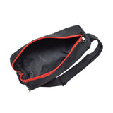 Maxbell Rain Sound Stick Instrument Shoulder Bag Black with Double Zipper Waterproof 9x26cm