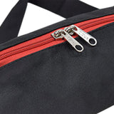 Maxbell Rain Sound Stick Instrument Shoulder Bag Black with Double Zipper Waterproof 9x26cm
