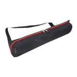 Maxbell Rain Sound Stick Instrument Shoulder Bag Black with Double Zipper Waterproof 9x52cm
