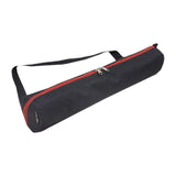 Maxbell Rain Sound Stick Instrument Shoulder Bag Black with Double Zipper Waterproof 9x52cm