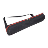 Maxbell Rain Sound Stick Instrument Shoulder Bag Black with Double Zipper Waterproof 9x52cm