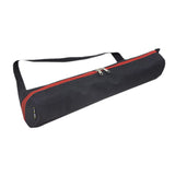 Maxbell Rain Sound Stick Instrument Shoulder Bag Black with Double Zipper Waterproof 9x52cm