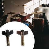 Maxbell Drum Tuning Key Easy to Use Accessories Ergonomic Universal Tension Drum Key Black
