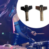 Maxbell Drum Tuning Key Easy to Use Accessories Ergonomic Universal Tension Drum Key Black