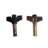 Maxbell Drum Tuning Key Easy to Use Accessories Ergonomic Universal Tension Drum Key Black