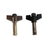 Maxbell Drum Tuning Key Easy to Use Accessories Ergonomic Universal Tension Drum Key Black