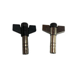 Maxbell Drum Tuning Key Easy to Use Accessories Ergonomic Universal Tension Drum Key Black