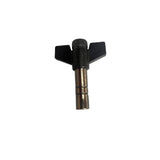 Maxbell Drum Tuning Key Easy to Use Accessories Ergonomic Universal Tension Drum Key Black