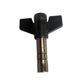 Maxbell Drum Tuning Key Easy to Use Accessories Ergonomic Universal Tension Drum Key Black
