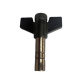 Maxbell Drum Tuning Key Easy to Use Accessories Ergonomic Universal Tension Drum Key Black