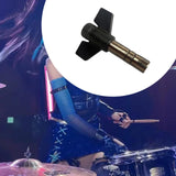 Maxbell Drum Tuning Key Easy to Use Accessories Ergonomic Universal Tension Drum Key Black