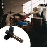 Maxbell Drum Tuning Key Easy to Use Accessories Ergonomic Universal Tension Drum Key Black