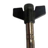 Maxbell Drum Tuning Key Easy to Use Accessories Ergonomic Universal Tension Drum Key Black