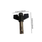 Maxbell Drum Tuning Key Easy to Use Accessories Ergonomic Universal Tension Drum Key Black