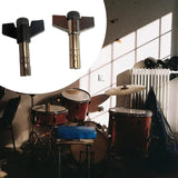 Maxbell Drum Tuning Key Easy to Use Accessories Ergonomic Universal Tension Drum Key Black