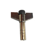 Maxbell Drum Tuning Key Easy to Use Accessories Ergonomic Universal Tension Drum Key Silver