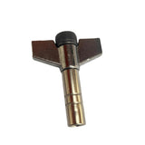 Maxbell Drum Tuning Key Easy to Use Accessories Ergonomic Universal Tension Drum Key Silver