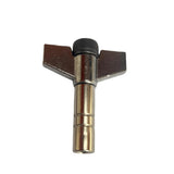 Maxbell Drum Tuning Key Easy to Use Accessories Ergonomic Universal Tension Drum Key Silver
