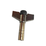 Maxbell Drum Tuning Key Easy to Use Accessories Ergonomic Universal Tension Drum Key Silver