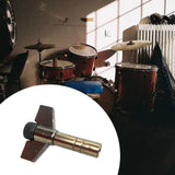 Maxbell Drum Tuning Key Easy to Use Accessories Ergonomic Universal Tension Drum Key Silver