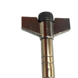Maxbell Drum Tuning Key Easy to Use Accessories Ergonomic Universal Tension Drum Key Silver