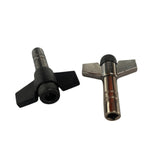 Maxbell Drum Tuning Key Easy to Use Accessories Ergonomic Universal Tension Drum Key Silver