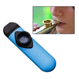 Maxbell Kazoo Party Favor Lightweight Accompaniment Beginner Gift Musical Instrument Blue