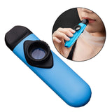 Maxbell Kazoo Party Favor Lightweight Accompaniment Beginner Gift Musical Instrument Blue