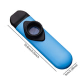 Maxbell Kazoo Party Favor Lightweight Accompaniment Beginner Gift Musical Instrument Blue