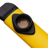 Maxbell Kazoo Party Favor Lightweight Accompaniment Beginner Gift Musical Instrument Yellow