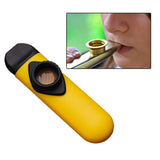Maxbell Kazoo Party Favor Lightweight Accompaniment Beginner Gift Musical Instrument Yellow