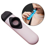 Maxbell Kazoo Party Favor Lightweight Accompaniment Beginner Gift Musical Instrument Pink